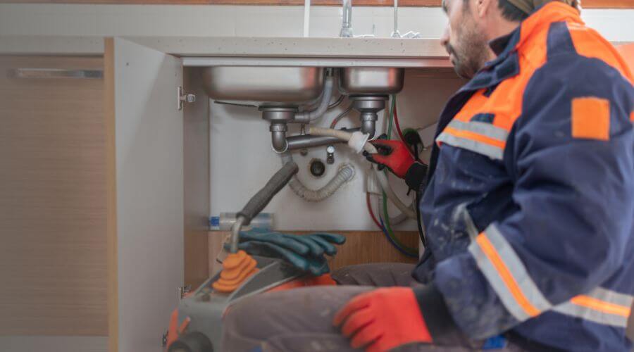 Professional slab leak plumber services in Charlton, MA